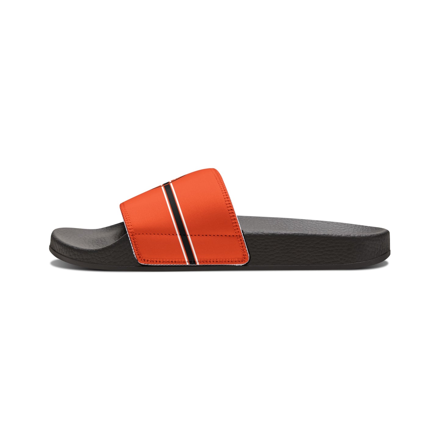 White Bear Lake Football Orange Women's Removable-Strap Sandals