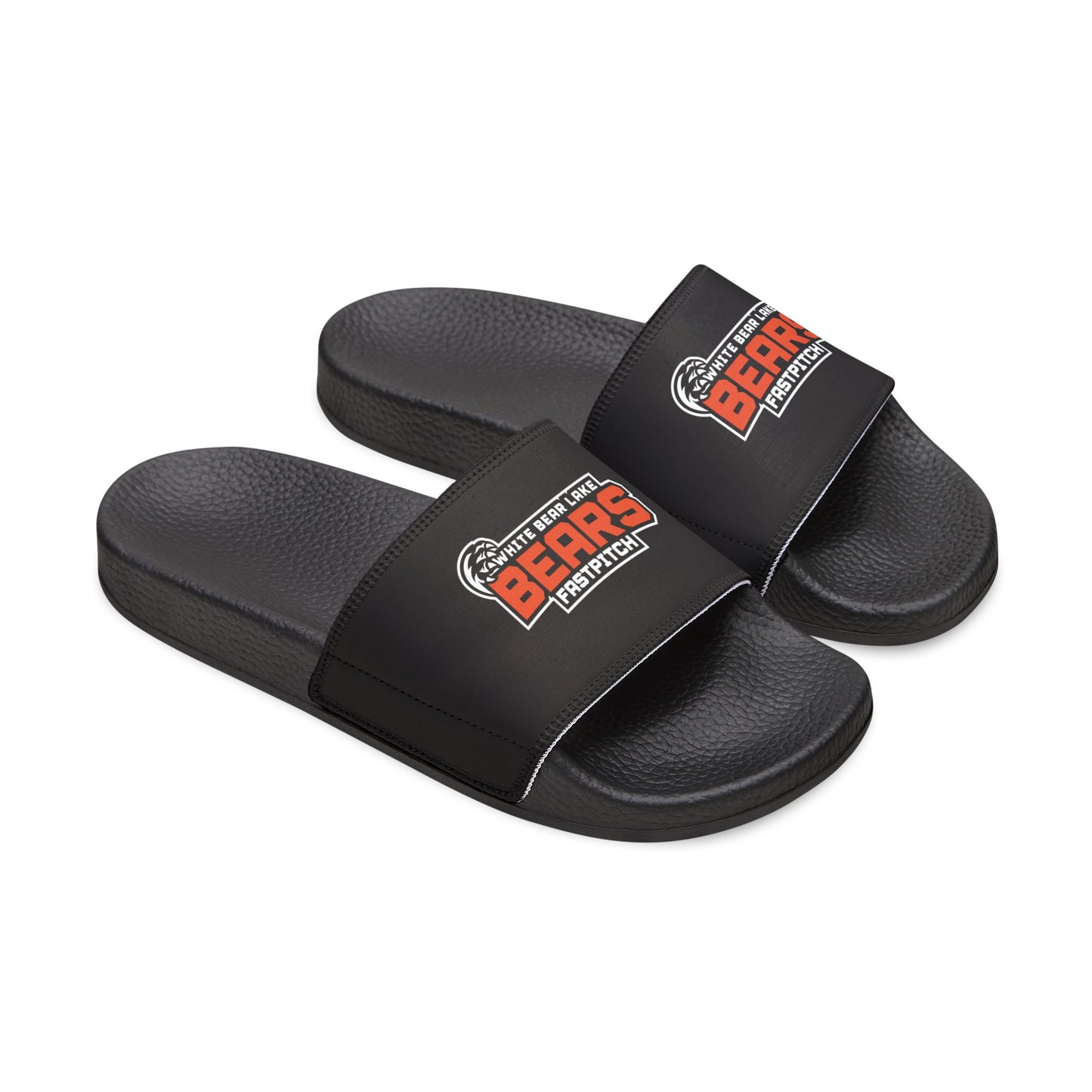 White Bear Lake Fastpitch Softball Men's Removable-Strap Sandals