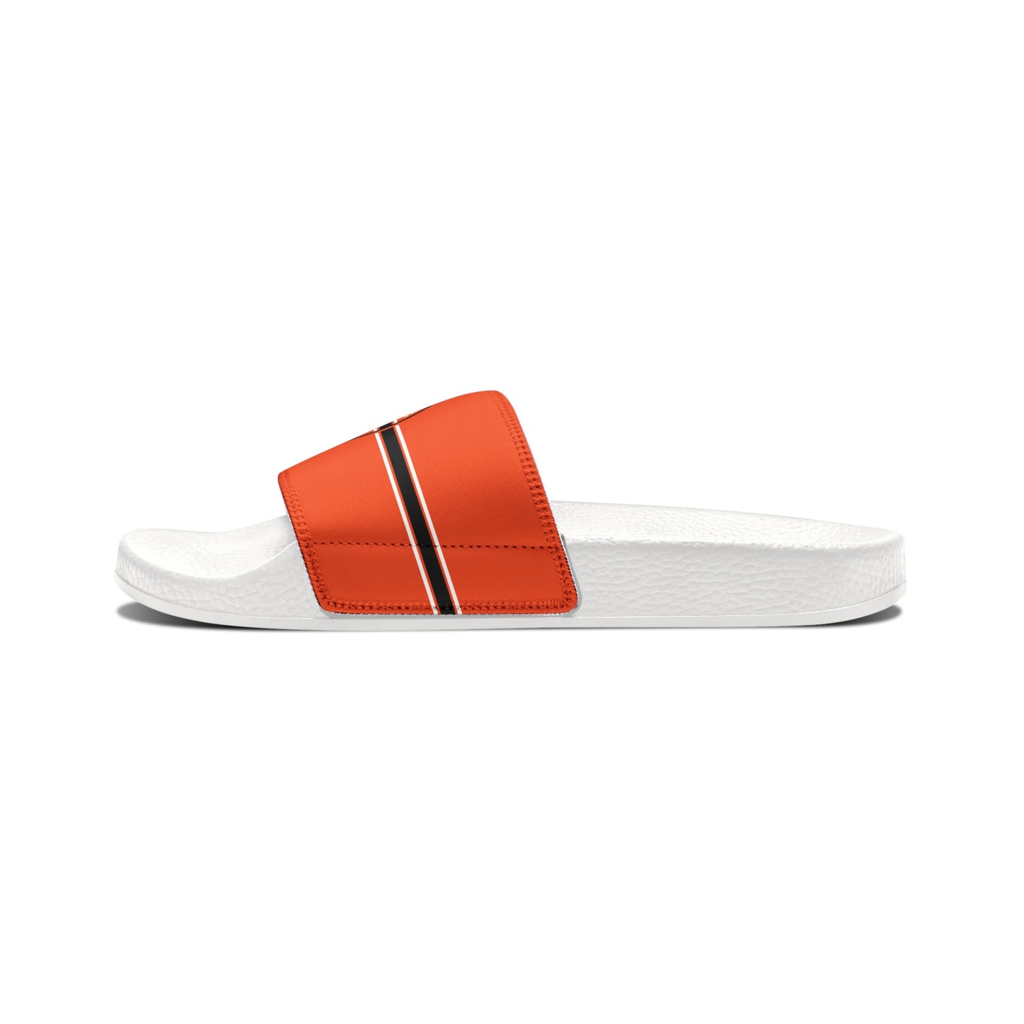 White Bear Lake Football Orange Women's Removable-Strap Sandals