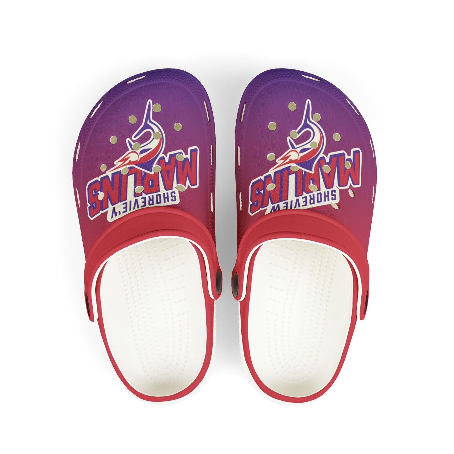 Shoreview Marlins Youth EVA Foam Shoes