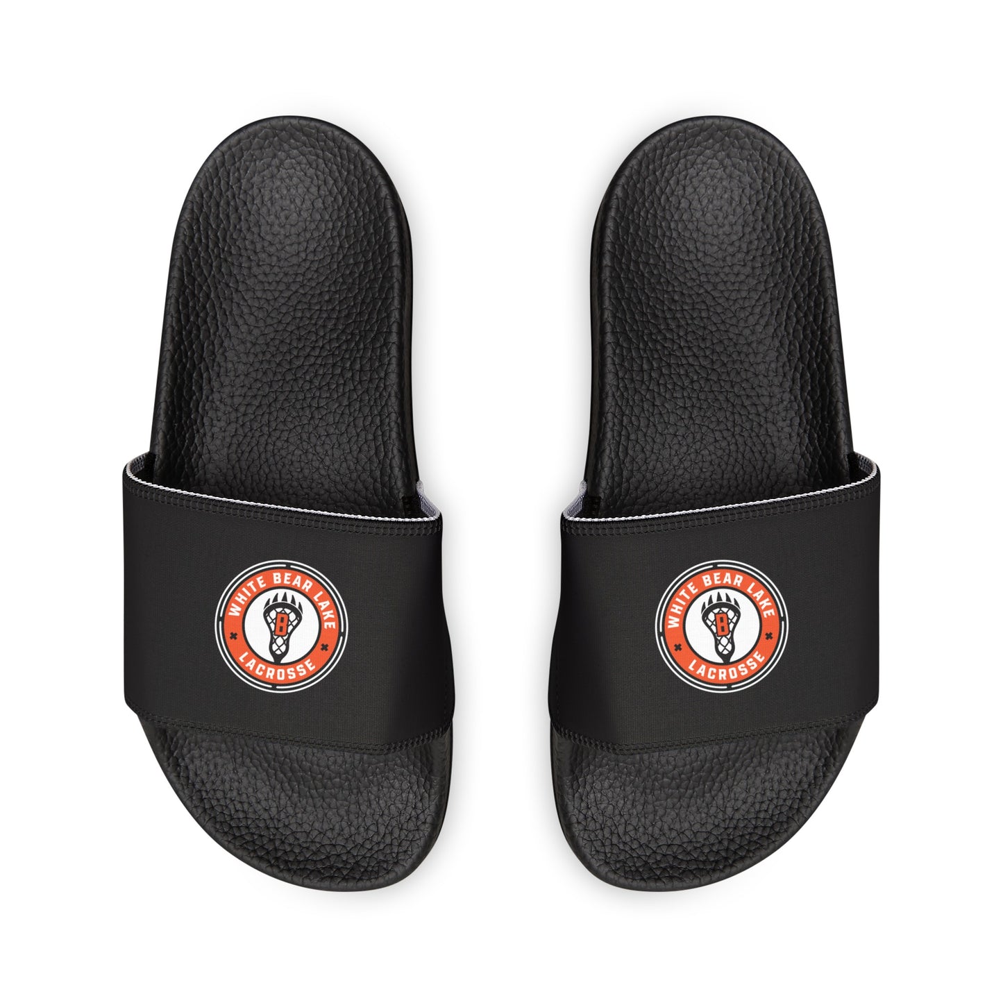 White Bear Lake Lacrosse Black Women's Removable-Strap Sandals