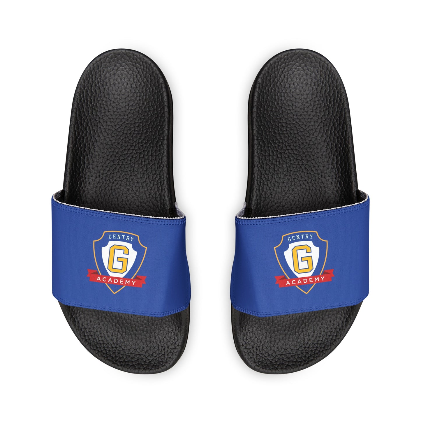 Gentry Academy Blue Women's Removable-Strap Sandals