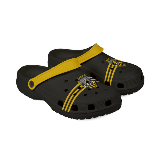 Wisconsin Blaze Hockey Adult Clogs