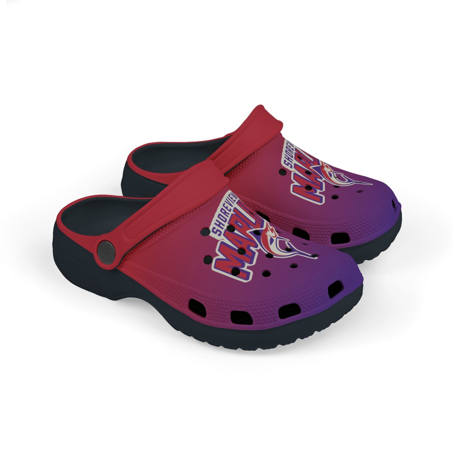 Shoreview Marlins Youth EVA Foam Shoes