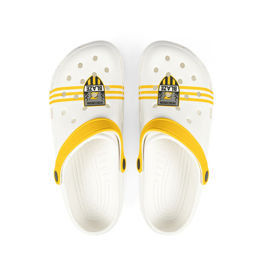 Wisconsin Blaze Hockey Adult Clogs