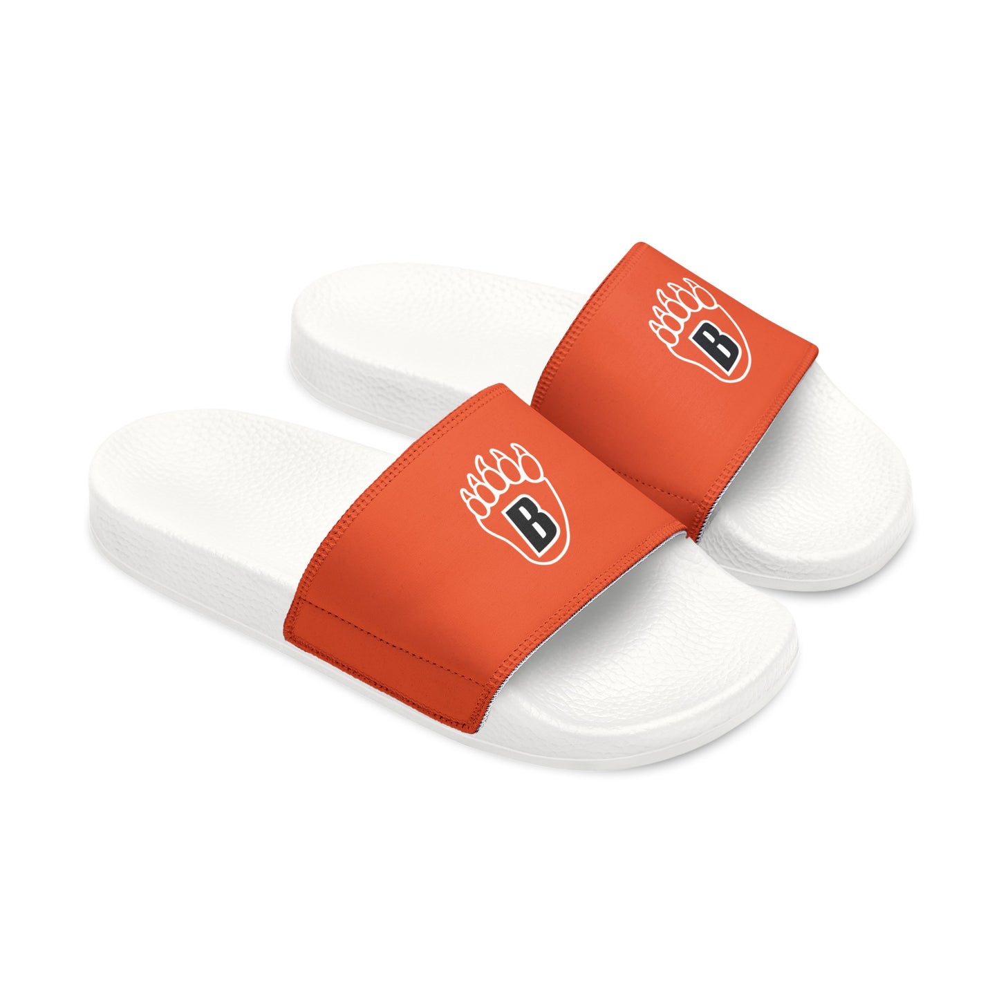 White Bear Lake Orange Men's Removable-Strap Sandals