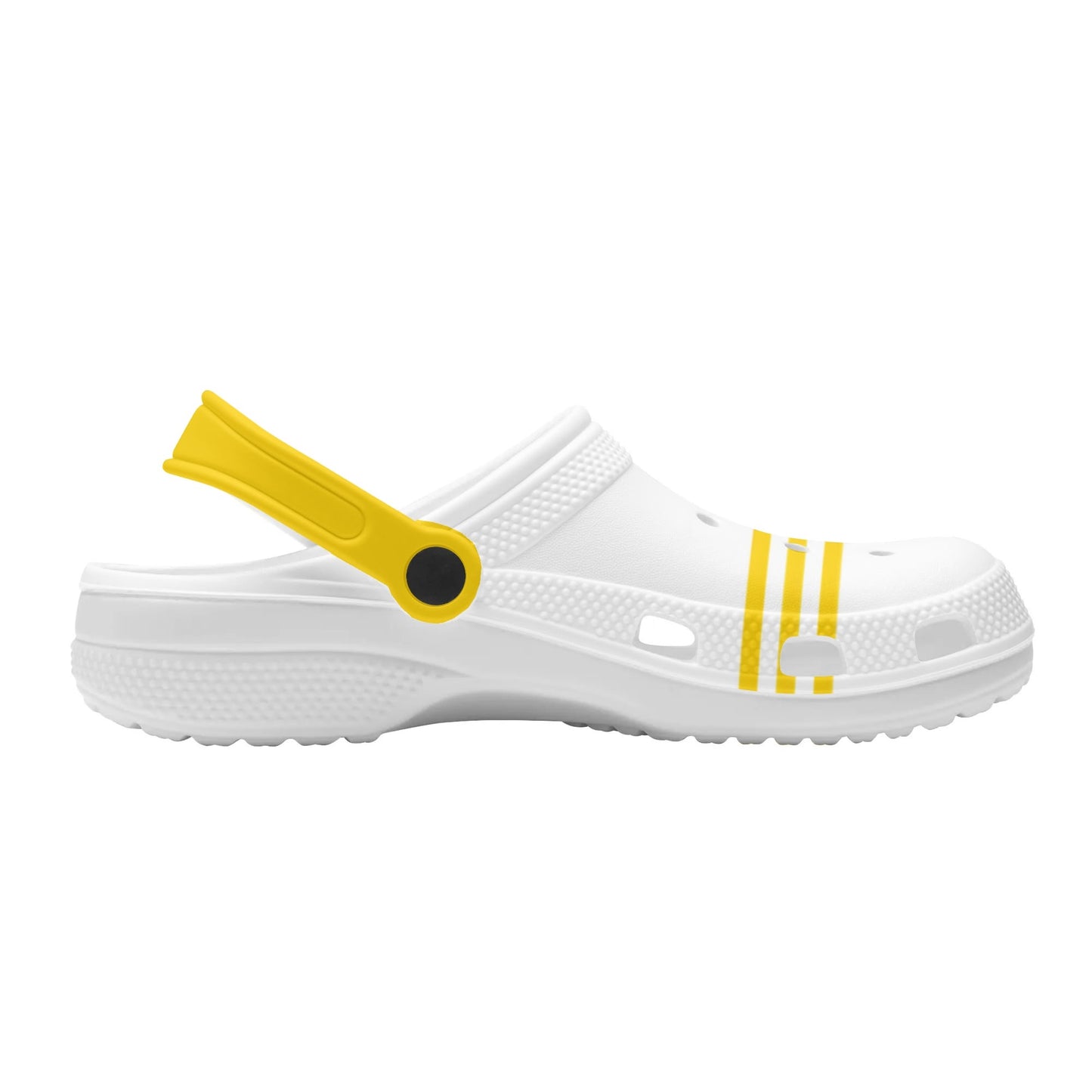 Wisconsin Blaze Hockey Men's Classic Clog Sandals