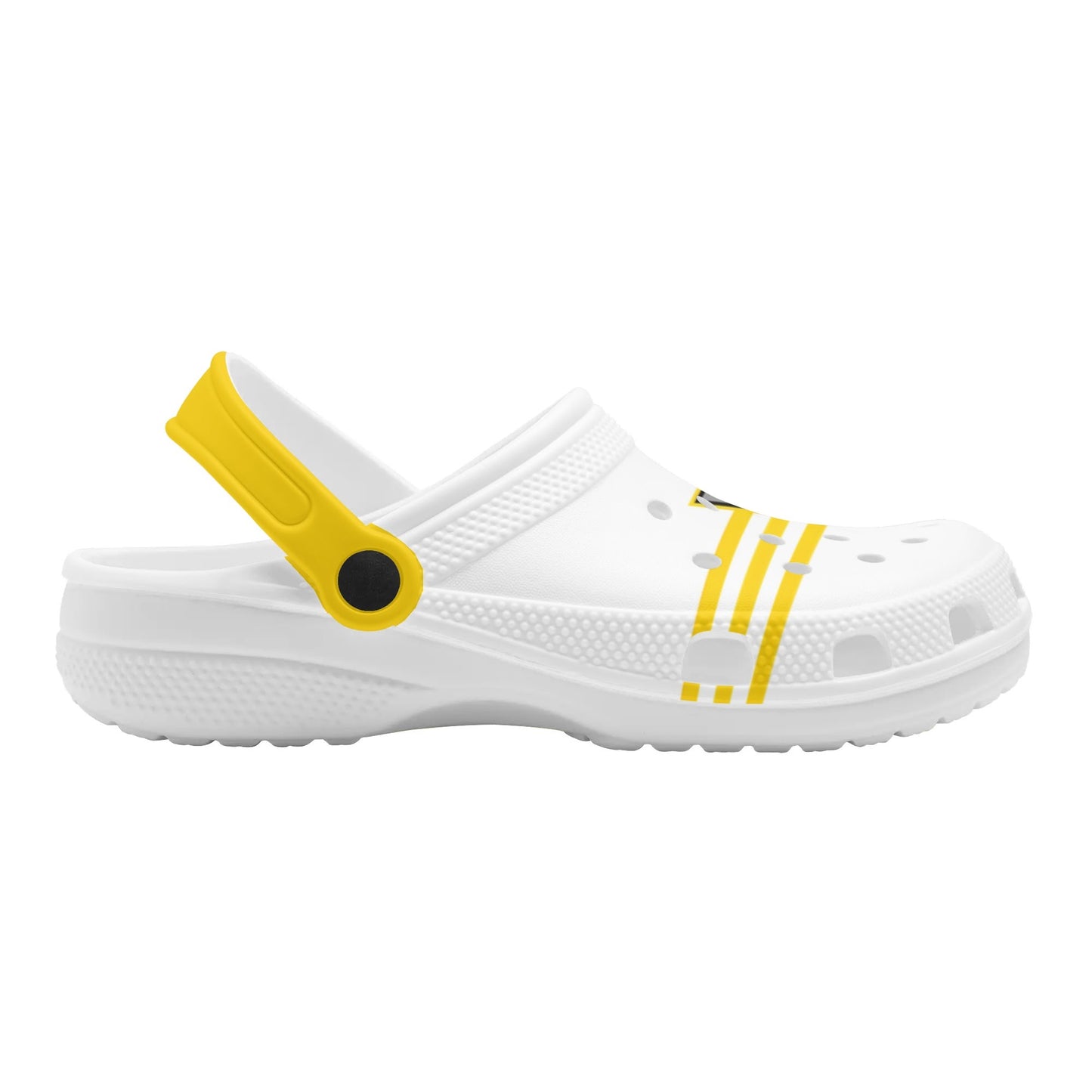 Wisconsin Blaze Hockey Men's Classic Clog Sandals