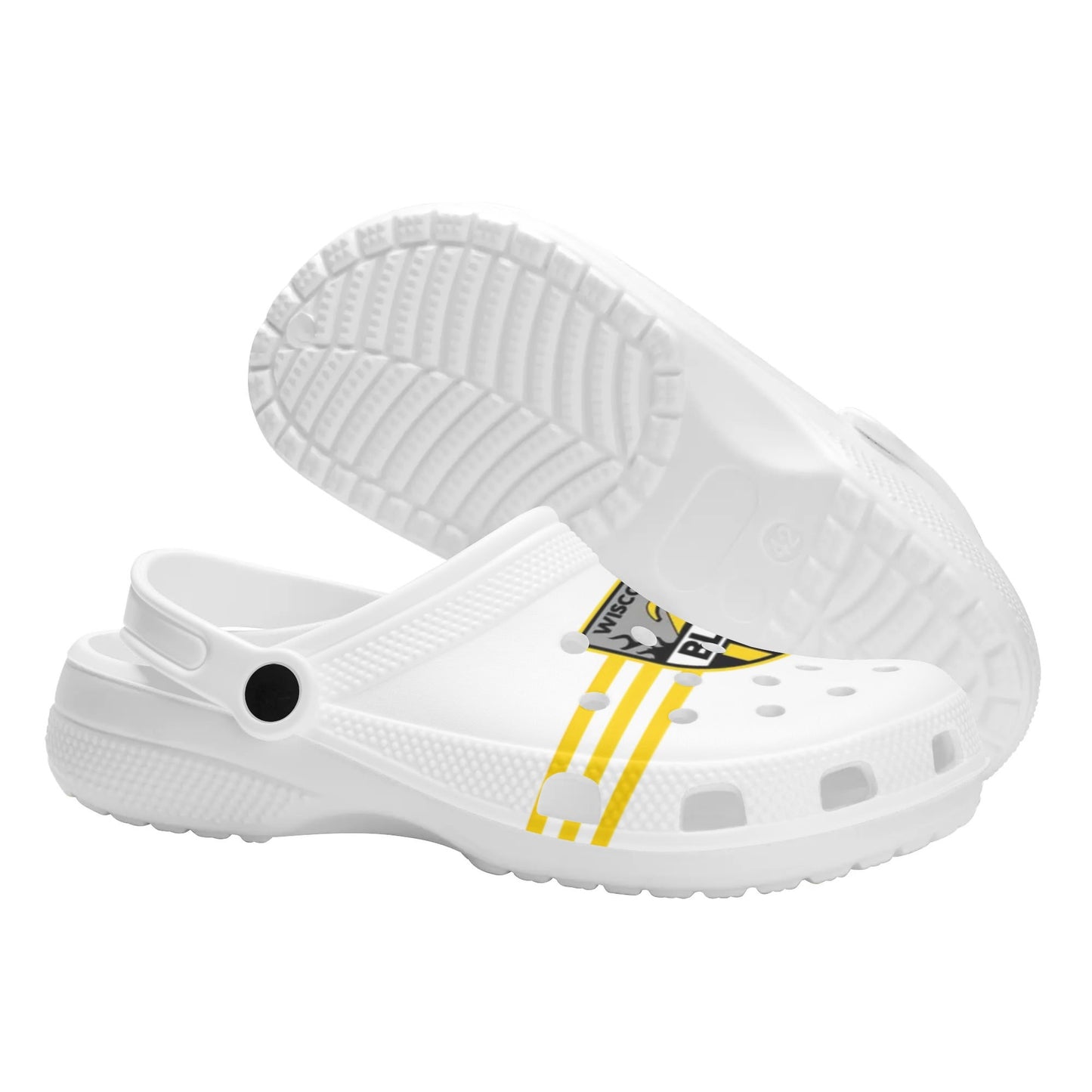 Wisconsin Blaze Hockey Men's Classic Clog Sandals