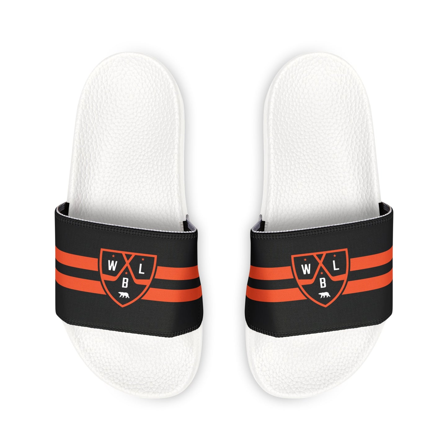White Bear Lake Hockey Women's Removable-Strap Sandals