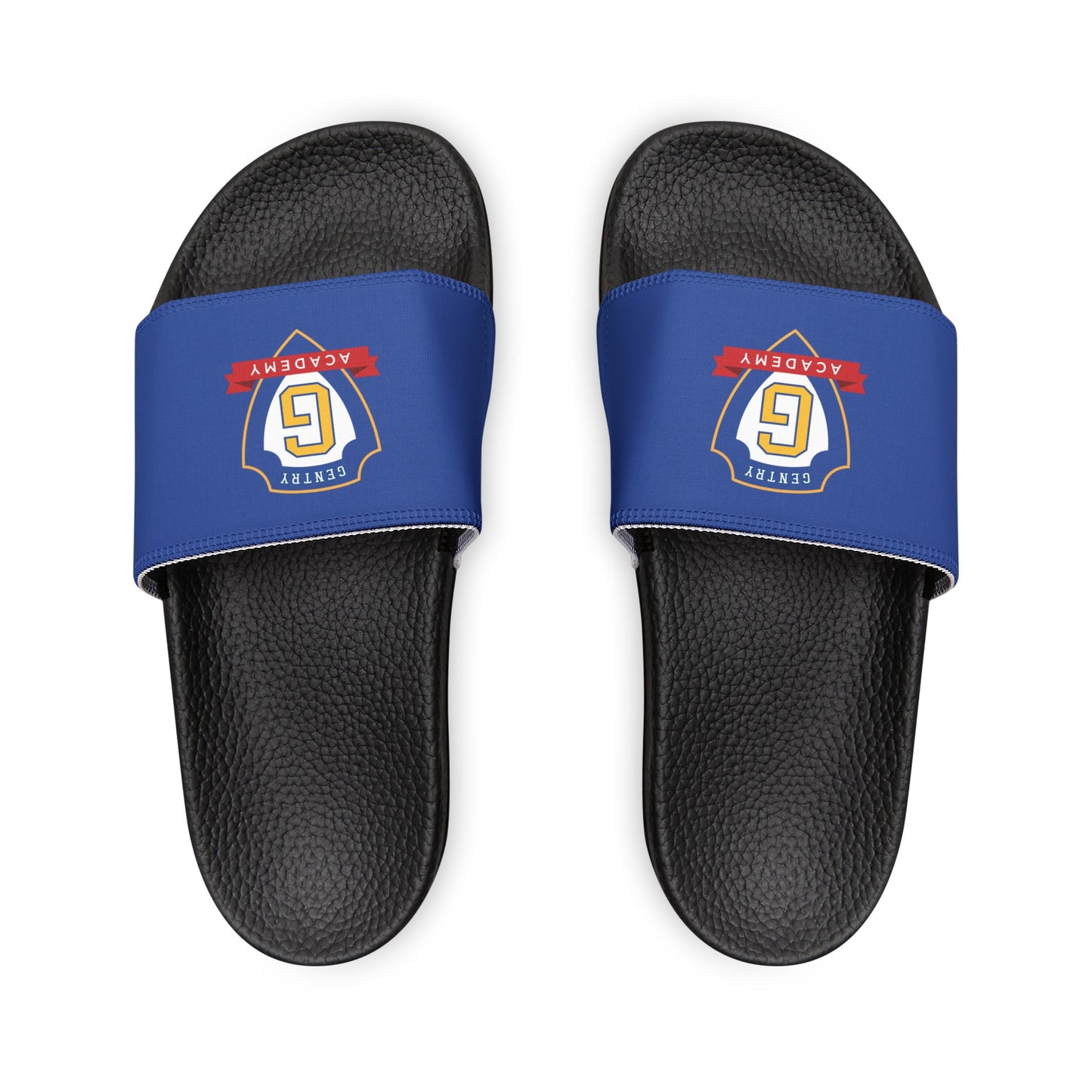 Gentry Academy Blue Men's Removable-Strap Sandals