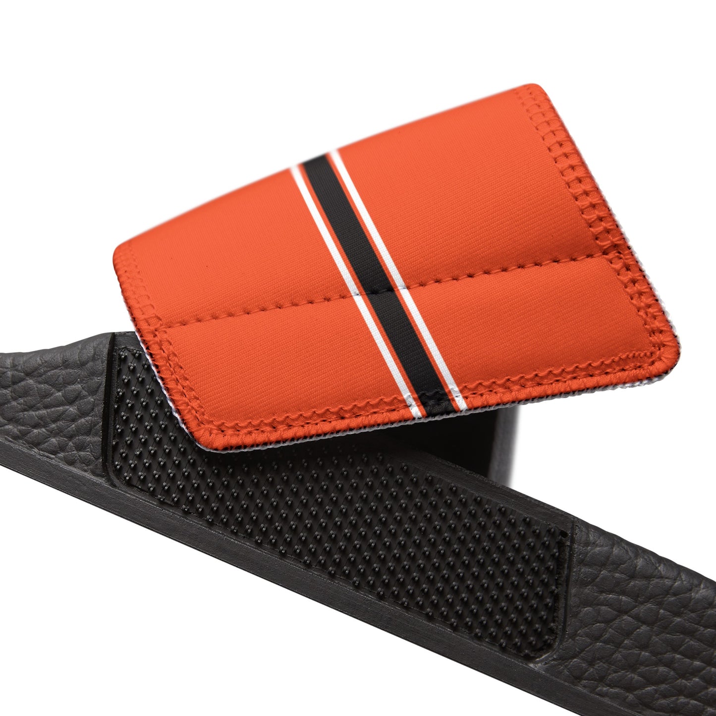 White Bear Lake Football Orange Women's Removable-Strap Sandals