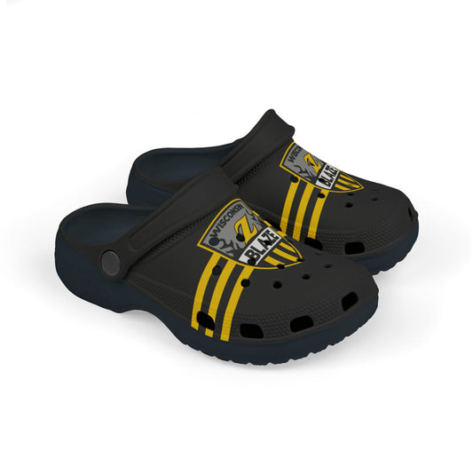 Wisconsin Blaze Hockey Youth Clogs