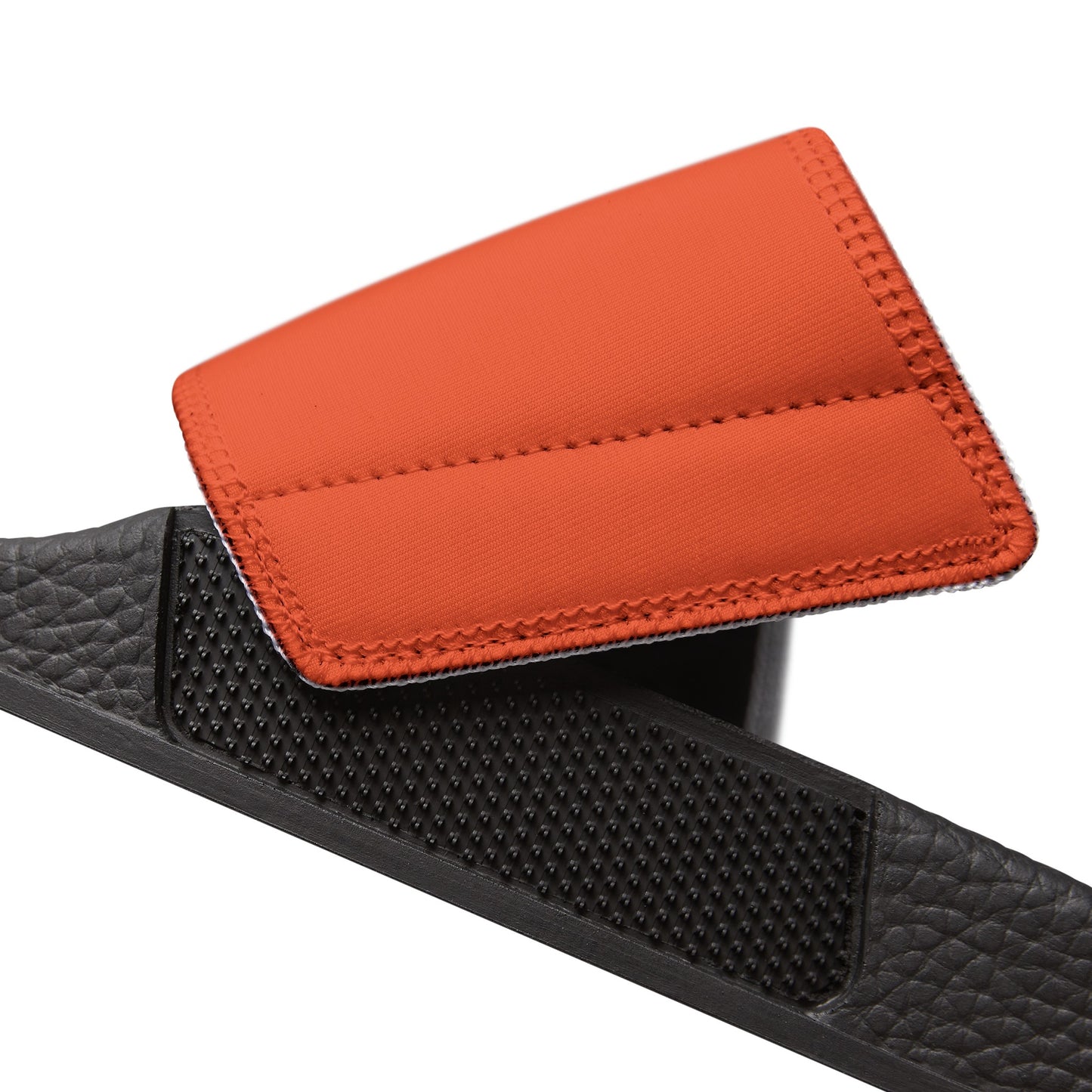 White Bear Lake Orange Men's Removable-Strap Sandals