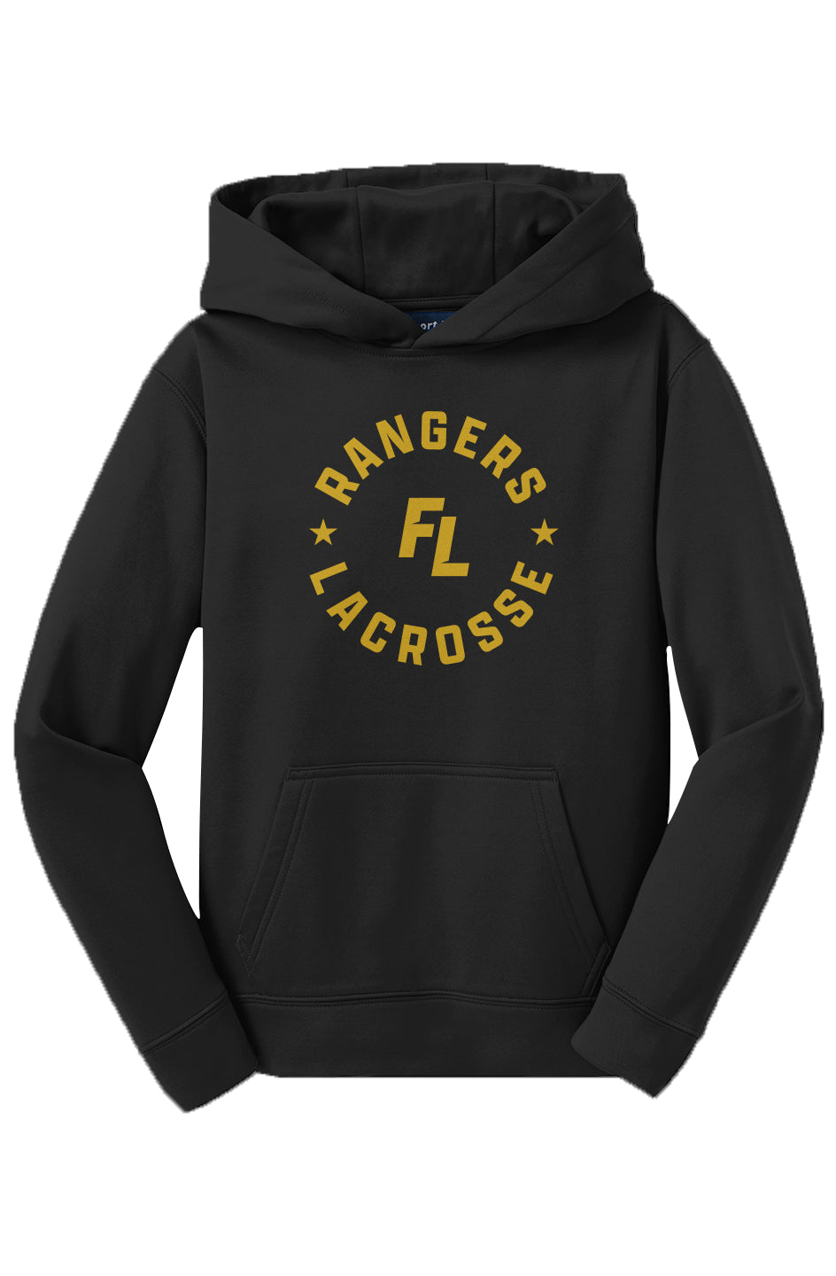 Forest Lake Lacrosse Radial Fleece Hooded Pullover