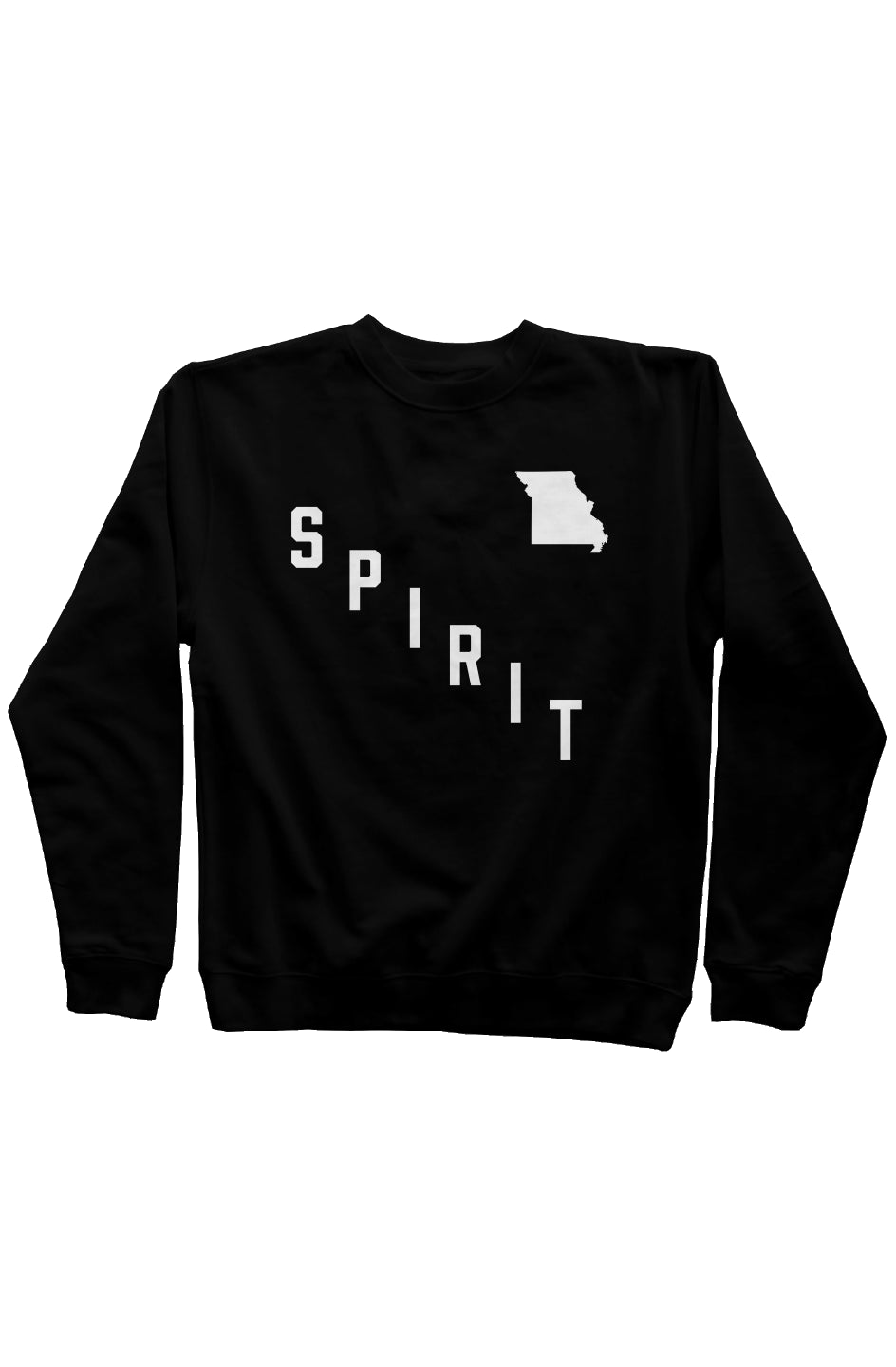 Springfield Spirit Hockey Adult Crewneck Sweatshirt