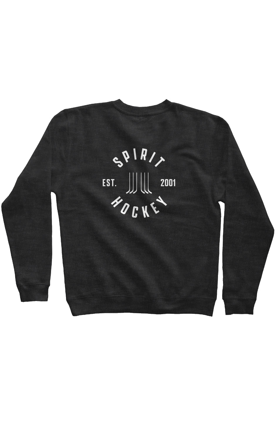 Springfield Spirit Hockey Adult Crewneck Sweatshirt