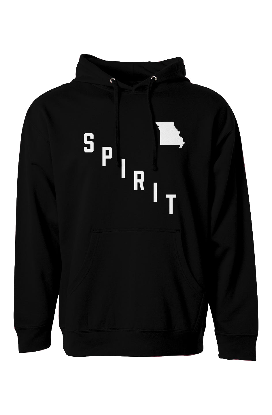 Springfield Spirit Hockey Adult Hoodie