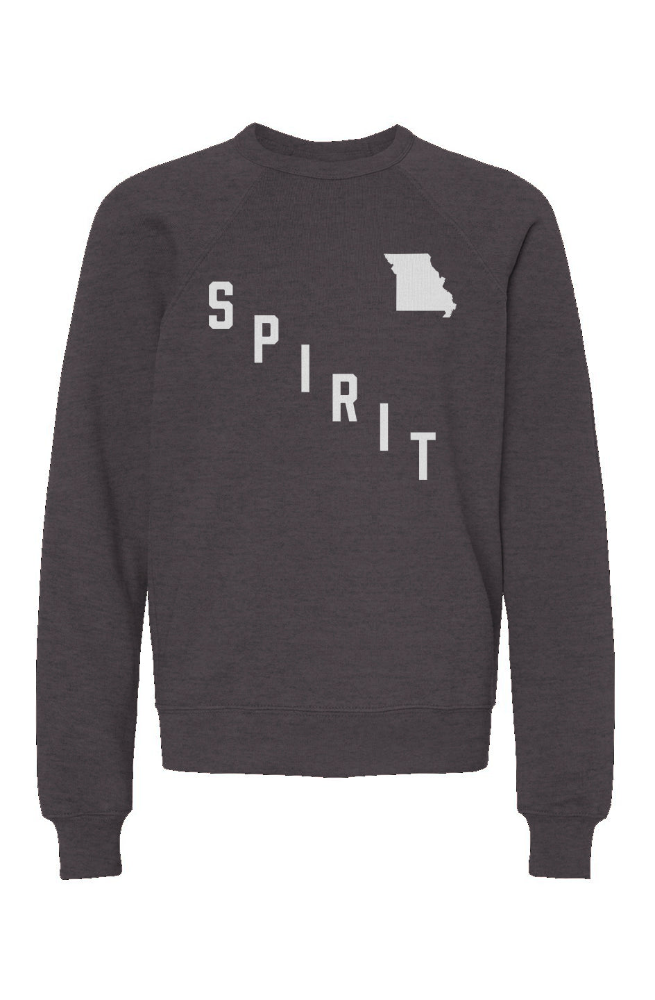 Springfield Spirit Hockey Youth Crewneck Sweatshirt