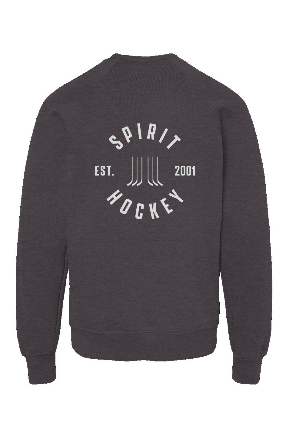 Springfield Spirit Hockey Youth Crewneck Sweatshirt