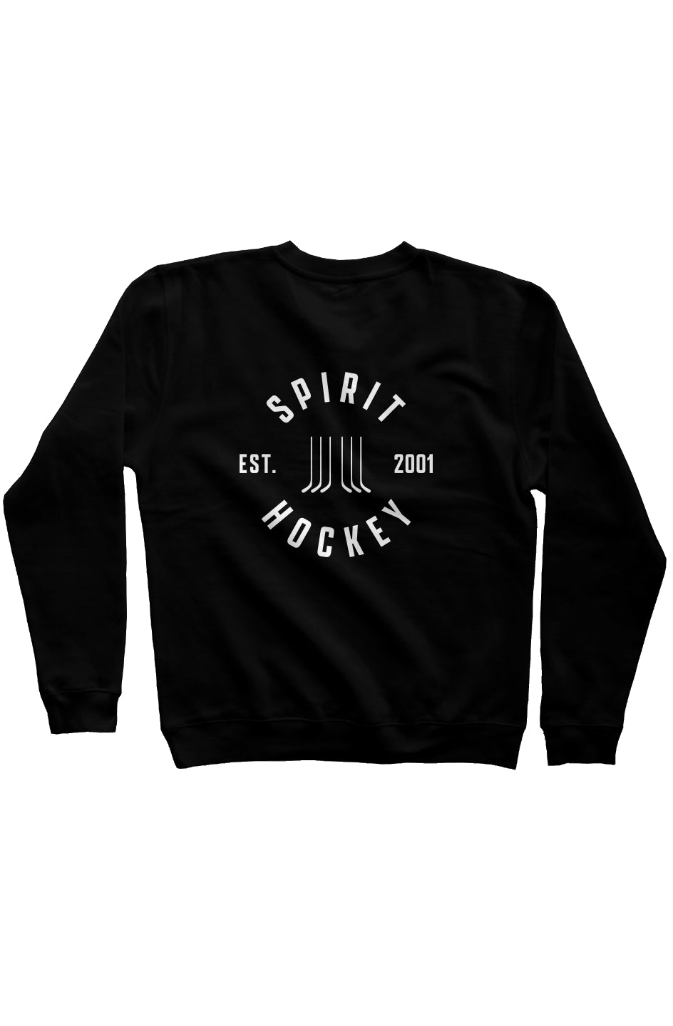 Springfield Spirit Hockey Adult Crewneck Sweatshirt