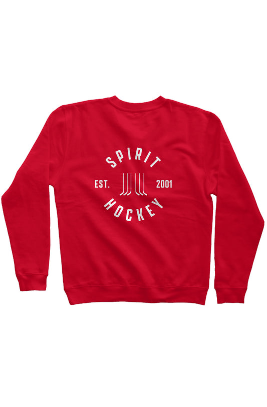 Springfield Spirit Hockey Adult Crewneck Sweatshirt