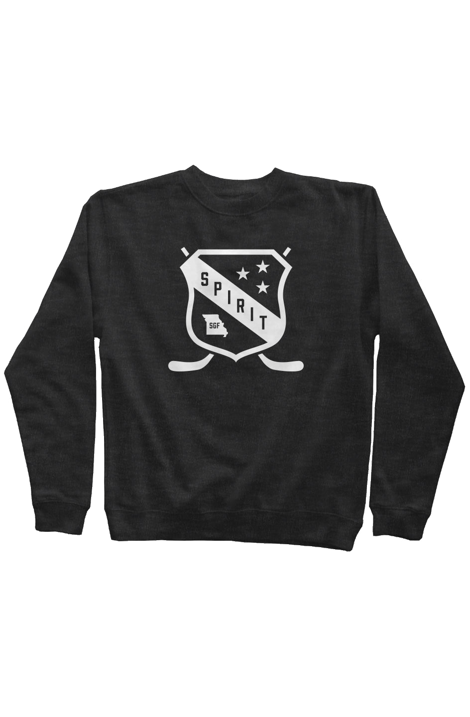 Springfield Spirit Hockey Adult Crewneck Sweatshirt