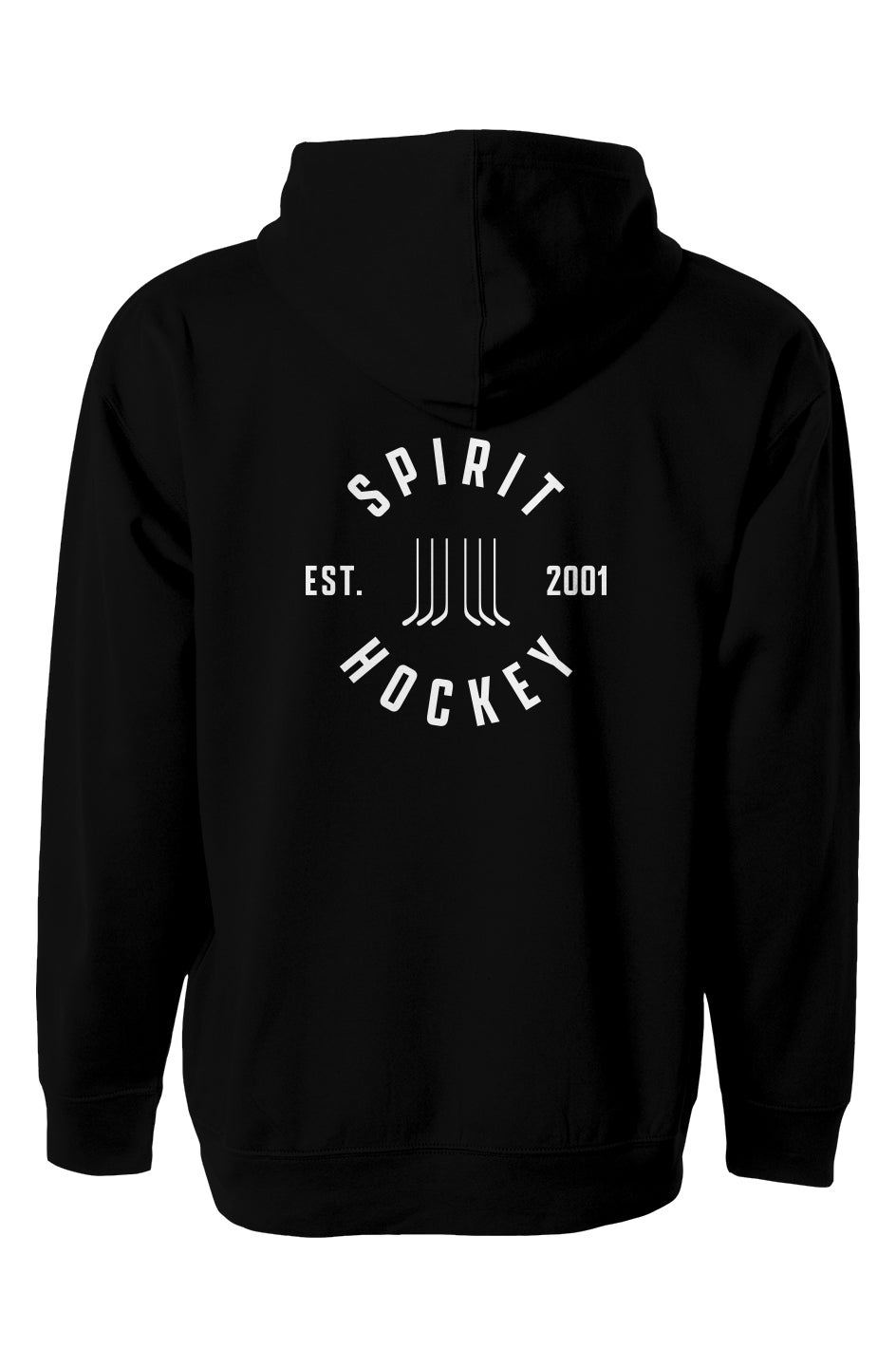 Springfield Spirit Hockey Shield Adult Hoodie
