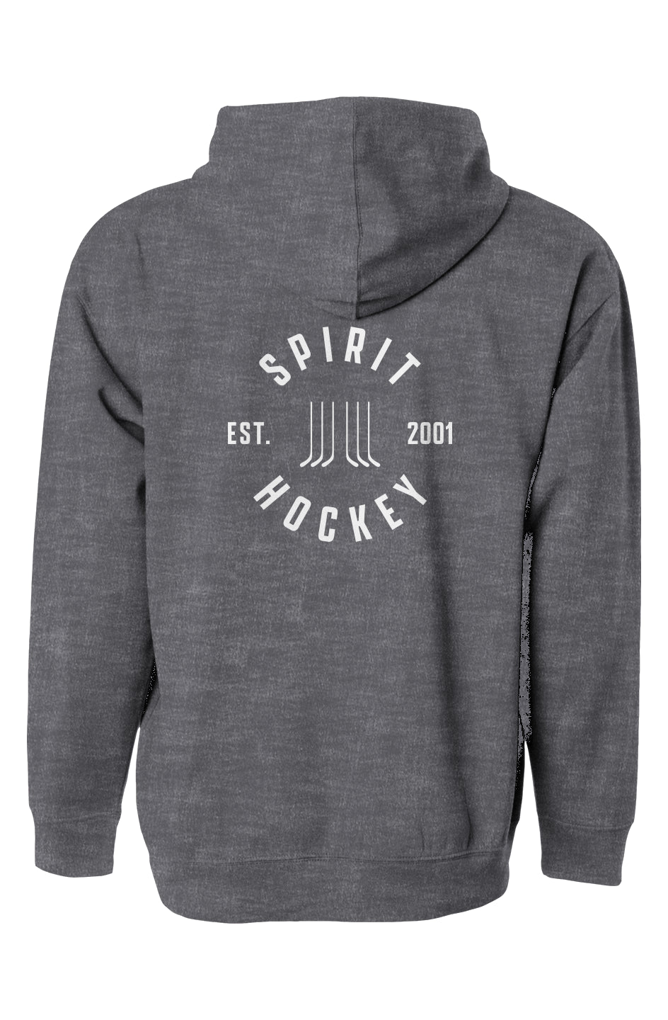 Springfield Spirit Hockey Shield Adult Hoodie