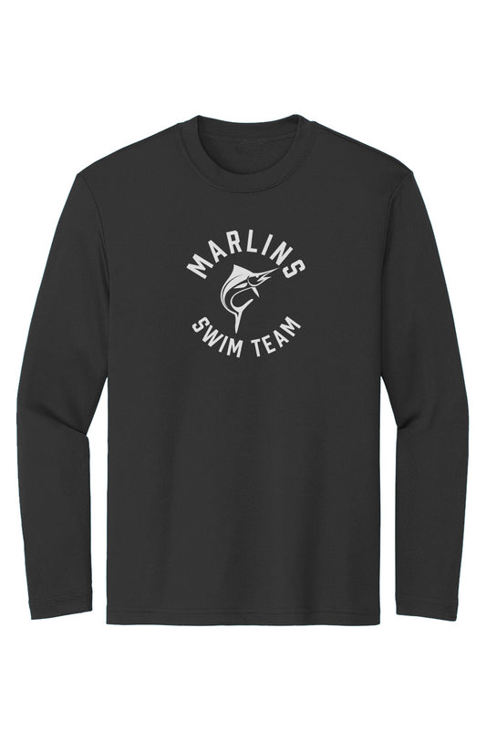 Shoreview Marlins Sport-Tek Youth Long Sleeve Tee