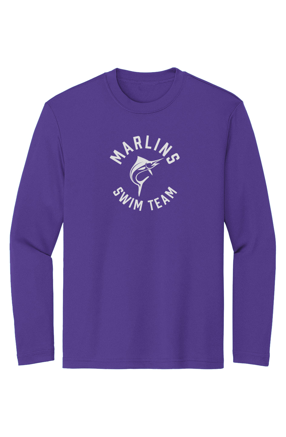 Shoreview Marlins Sport-Tek Youth Long Sleeve Tee