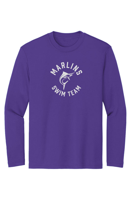 Shoreview Marlins Sport-Tek Youth Long Sleeve Tee