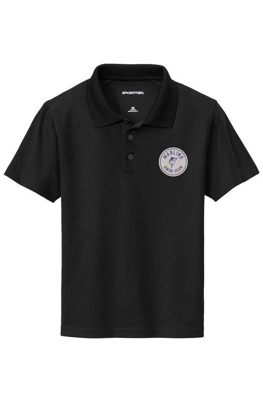 Shoreview Marlins Youth UV Micropique Polo