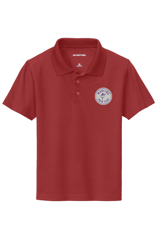 Shoreview Marlins Youth UV Micropique Polo