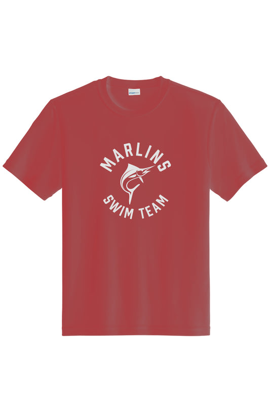 Shoreview Marlins Youth PosiCharge Competitor Tee