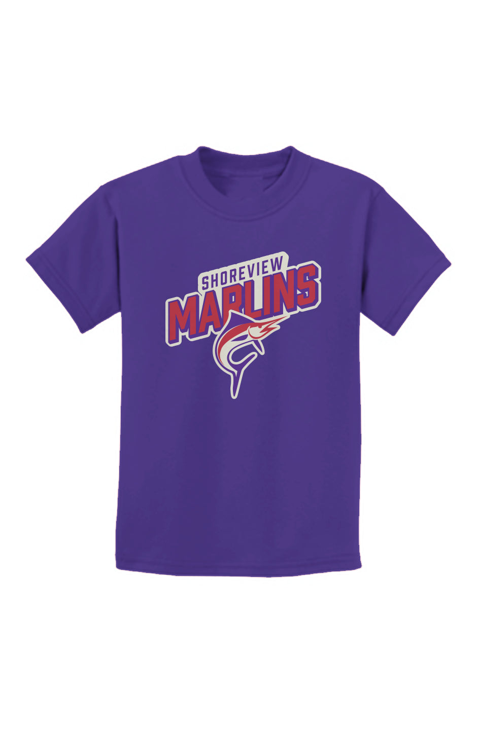 Shoreview Marlins Youth Essential Tee