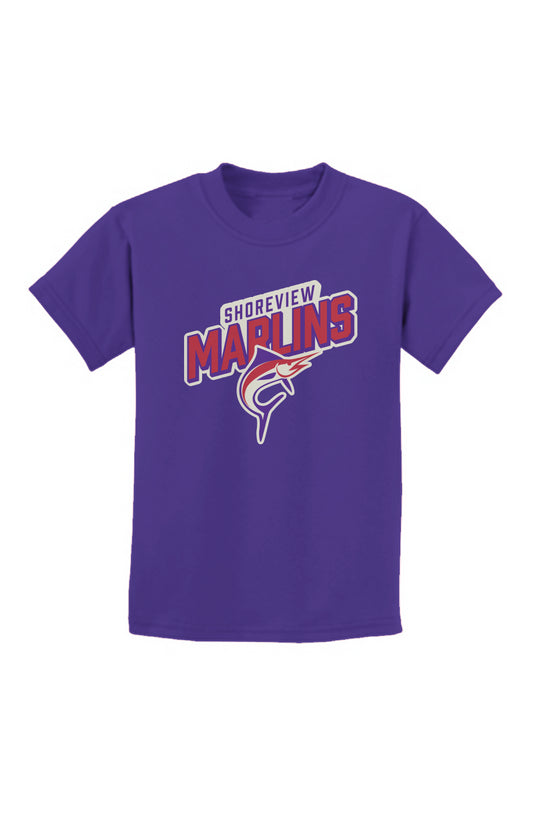 Shoreview Marlins Youth Essential Tee