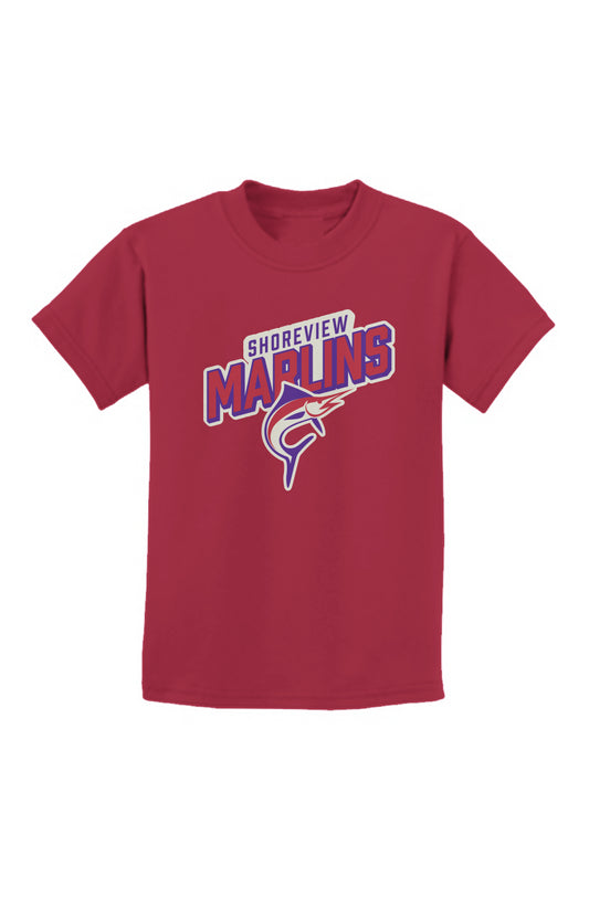 Shoreview Marlins Youth Essential Tee