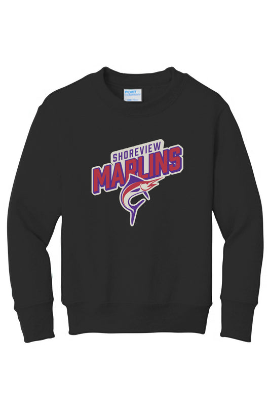 Shoreview Marlins Youth Fleece Sweatshirt