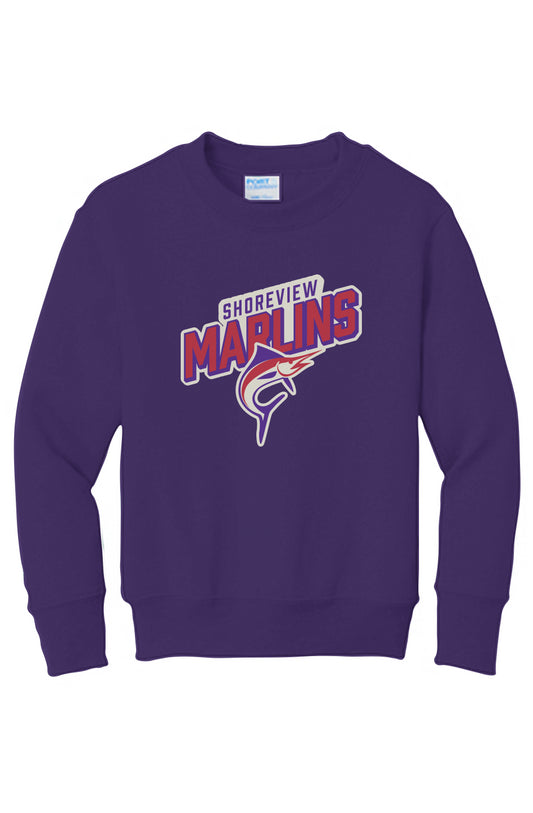 Shoreview Marlins Youth Fleece Sweatshirt