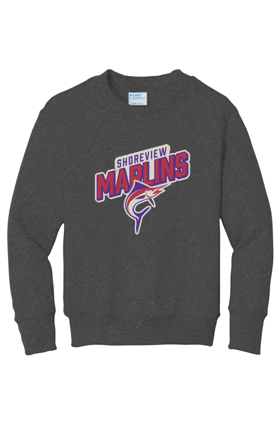 Shoreview Marlins Youth Fleece Sweatshirt