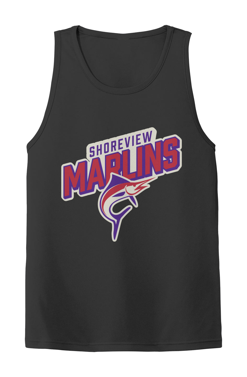 Shoreview Marlins Adult PosiCharge Competitor Tank