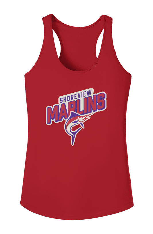 Shoreview Marlins Women's PosiCharge Competitor Tank