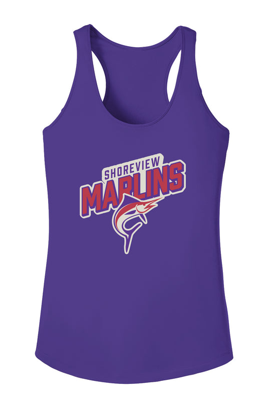 Shoreview Marlins Women's PosiCharge Competitor Tank