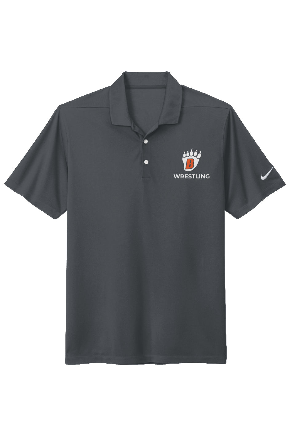 White Bear Lake Wrestling Nike Dri-FIT Micro Pique 2.0 Polo