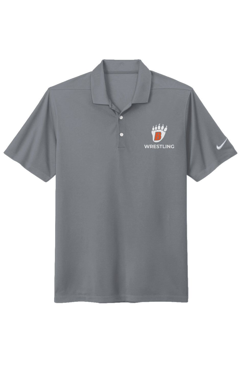 White Bear Lake Wrestling Nike Dri-FIT Micro Pique 2.0 Polo