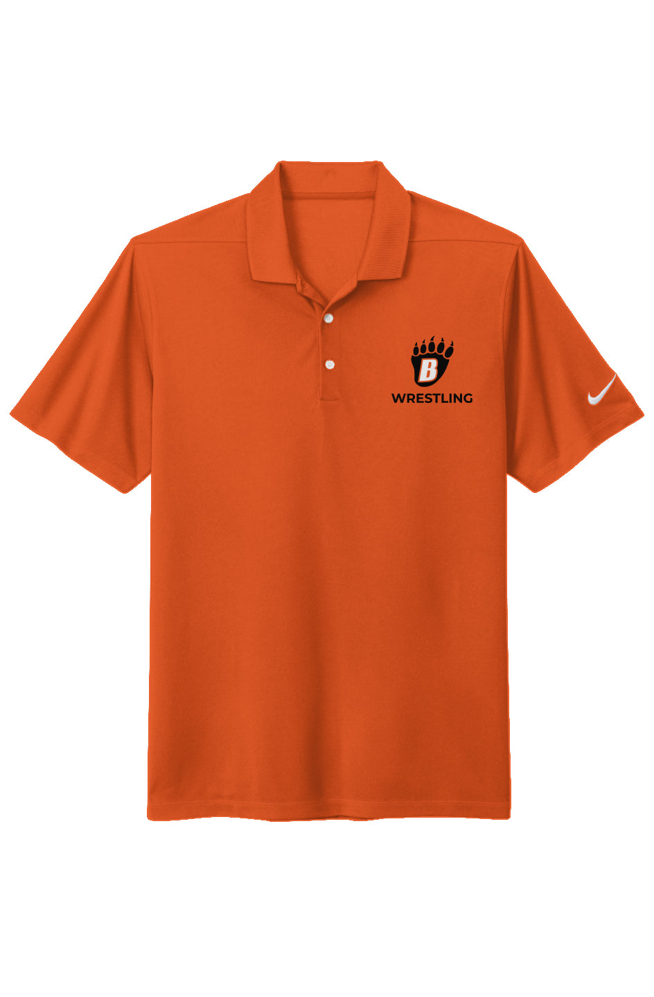 White Bear Lake Wrestling Nike Dri-FIT Micro Pique 2.0 Polo