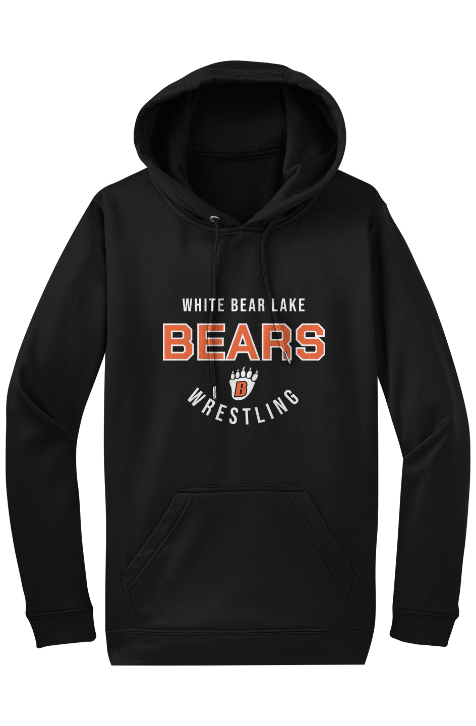 White Bear Lake Wrestling Sport-Wick Fleece Hoodie