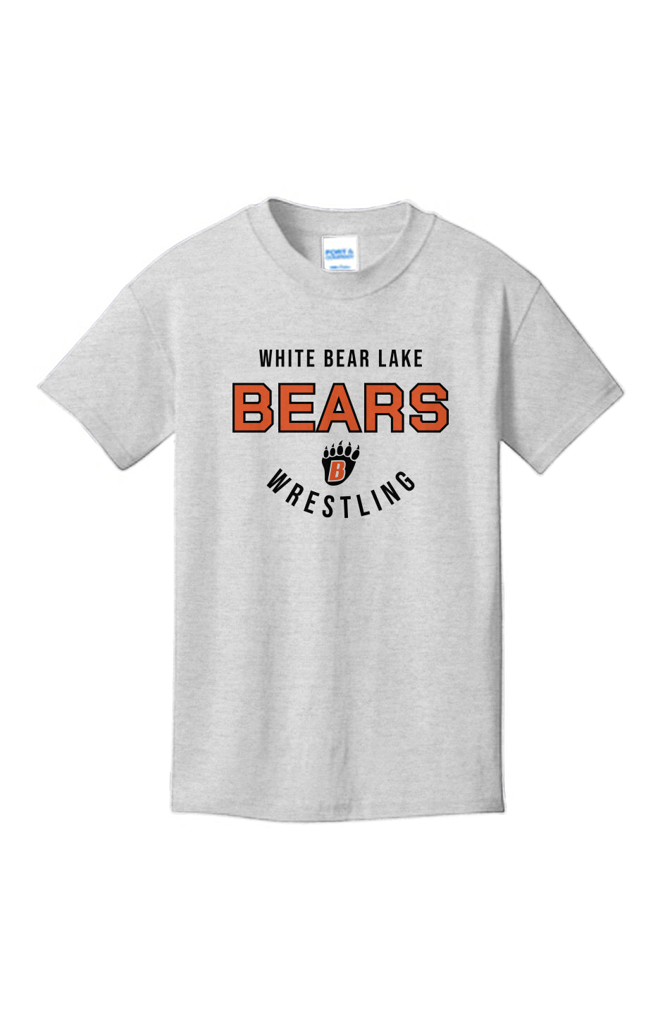 White Bear Lake Wrestling Youth Core Cotton Tee