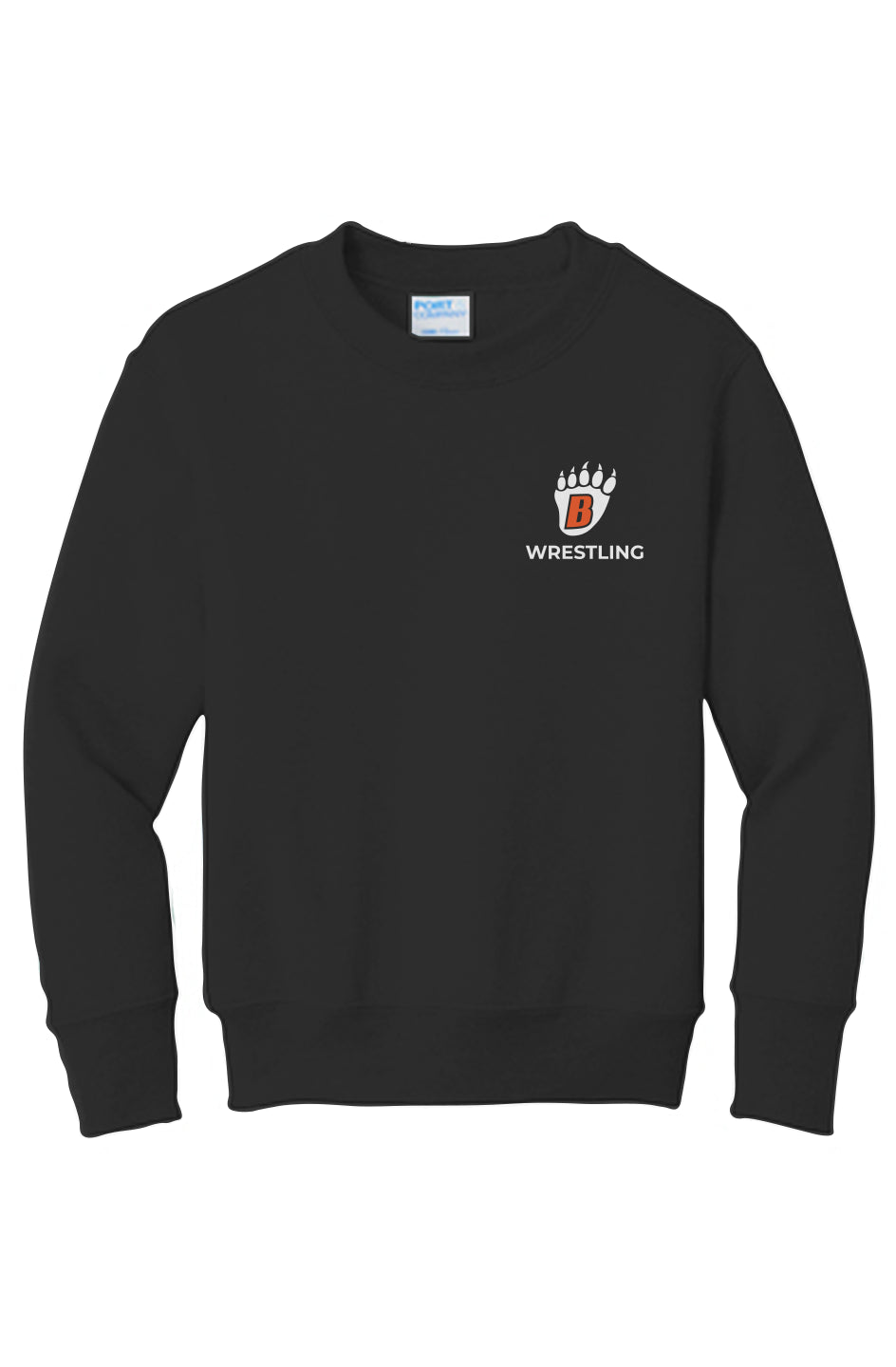White Bear Lake Wrestling Youth Fleece Sweatshirt